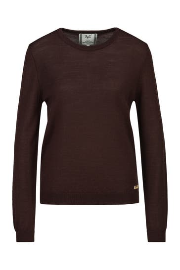 19V69-ITALIA Pullover Gina Chocolate