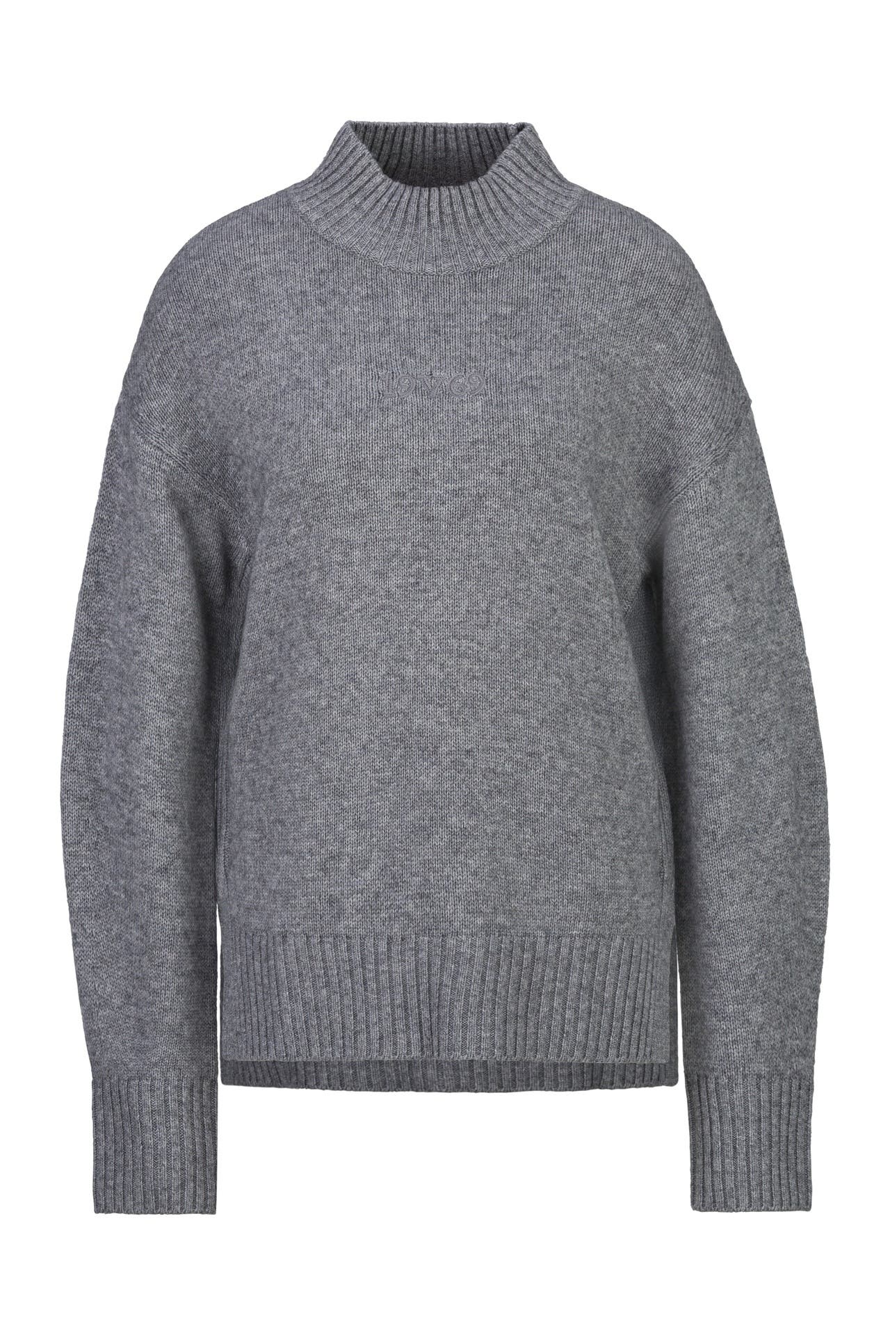 19V69-ITALIA Pullover Lorena Street Grey Melange, Bild 1
