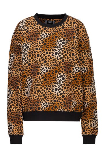 19V69-ITALIA Sweatshirt Sinja Leo Brown