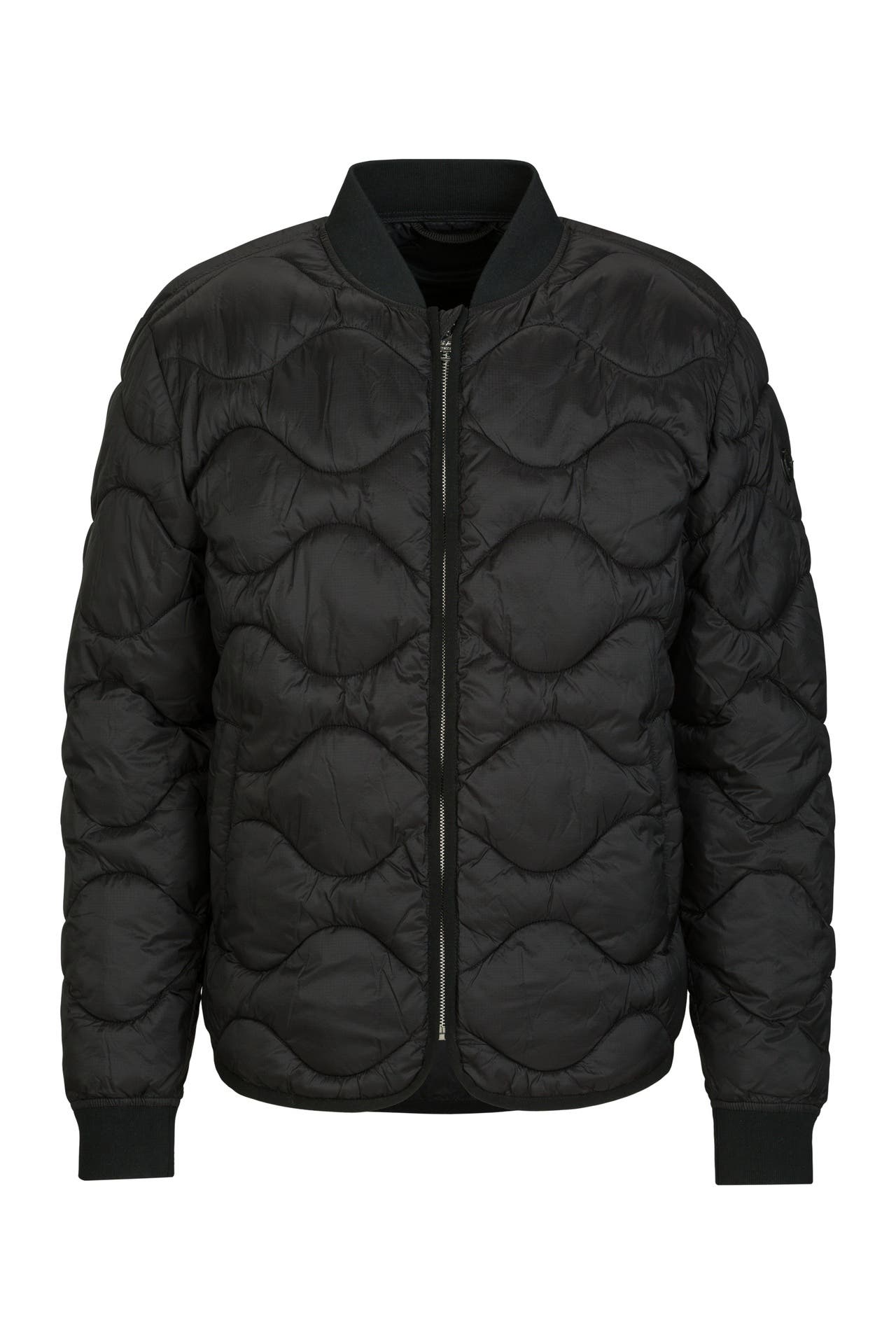 19V69-ITALIA Übergangsjacke Maso Black, Bild 1