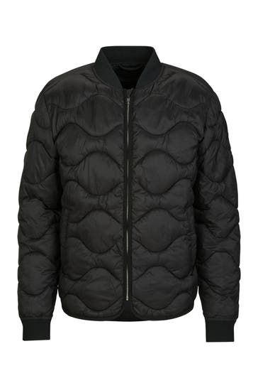 19V69-ITALIA Übergangsjacke Maso Black