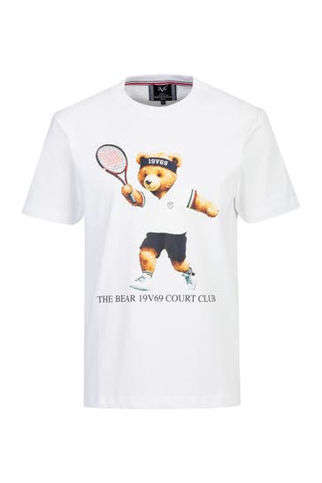 19V69-ITALIA T-Shirt RAFAEL TENNIS TEDDY