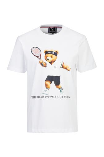 19V69-ITALIA T-Shirt RAFAEL TENNIS TEDDY
