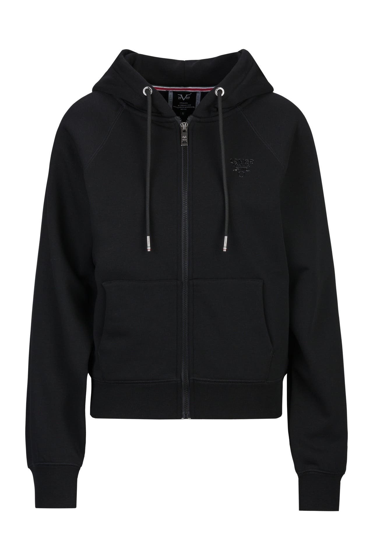 19V69-ITALIA Sweatshirt KARANA Black, Bild 1