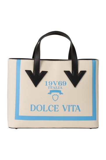 19V69-ITALIA Handtasche ADA Light Blue