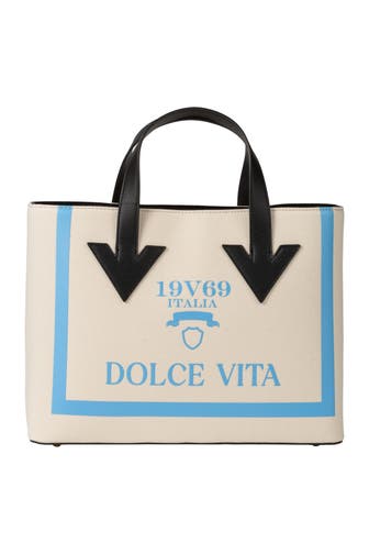 19V69-ITALIA Handtasche ADA Light Blue