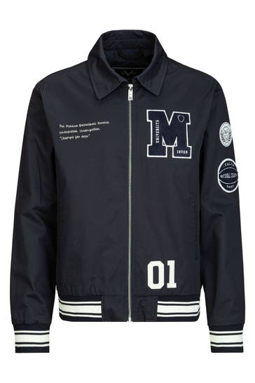 19V69-ITALIA Übergangsjacke PANATTA COLLEGE Navy
