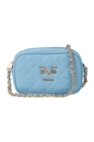 19V69-ITALIA Umhängetasche VIVI GOLD Light Blue