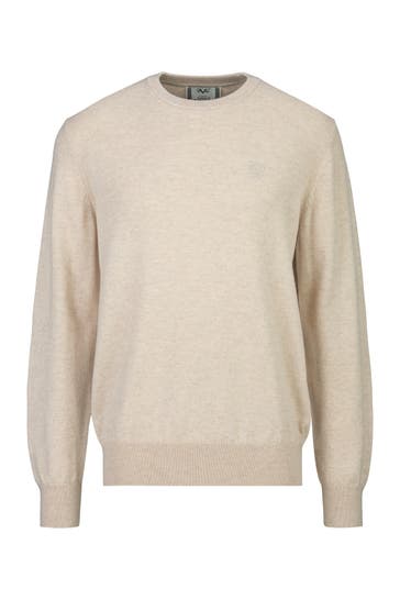 19V69-ITALIA Pullover Clint Embro Beige