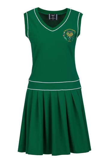 19V69-ITALIA Casual-Kleid PAOLA TENNIS Tennis Green