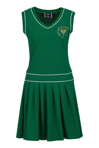 19V69-ITALIA Casual-Kleid PAOLA TENNIS Tennis Green