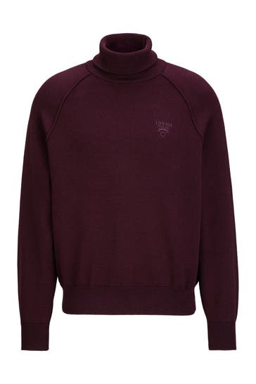 19V69-ITALIA Pullover Lejan Cherry Lacquer&nbsp;