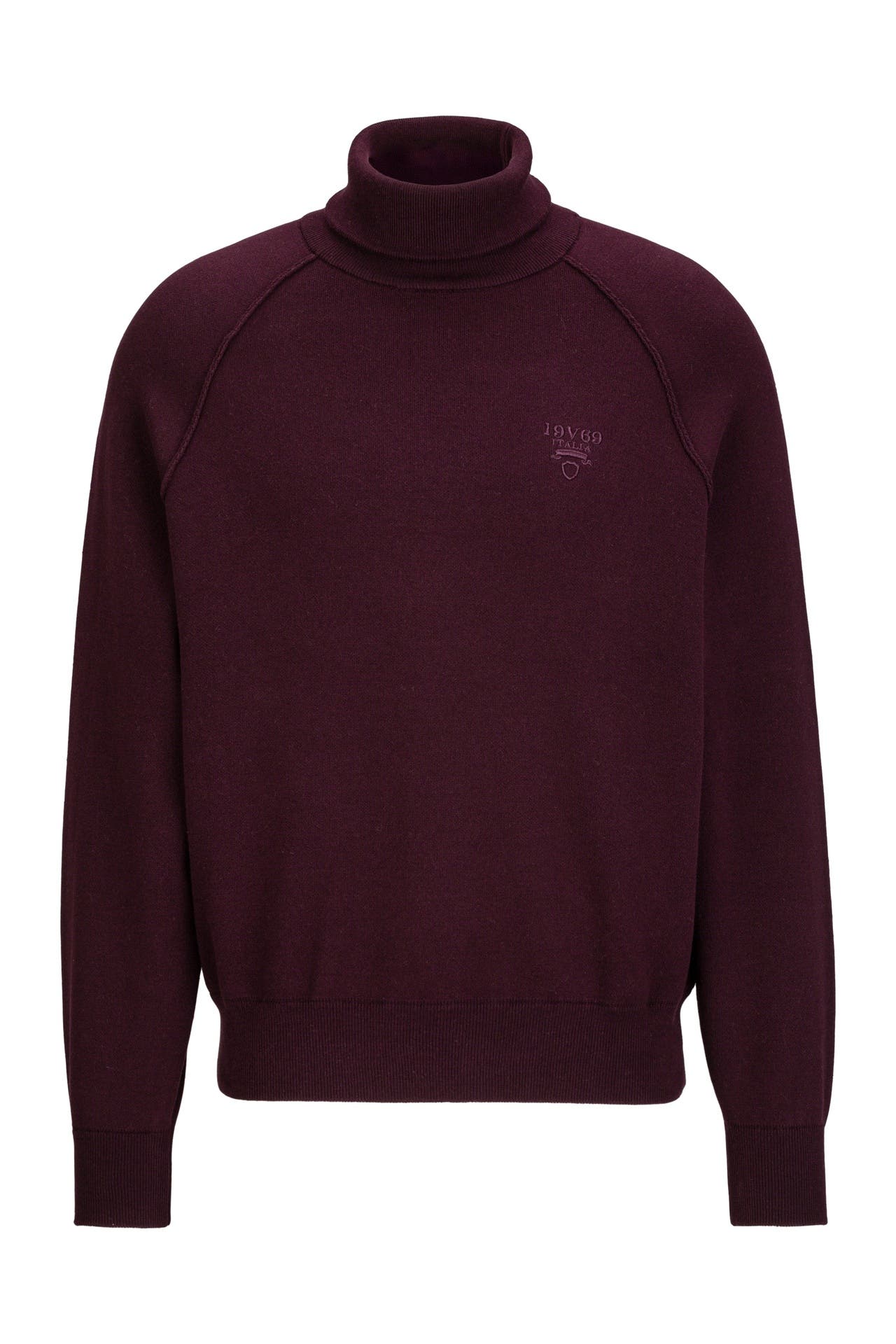19V69-ITALIA Pullover Lejan Cherry Lacquer&nbsp;, Bild 1