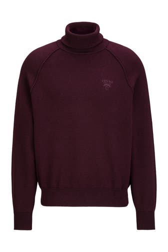 19V69-ITALIA Pullover Lejan Cherry Lacquer