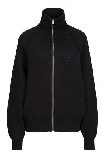 19V69-ITALIA Strickjacke Almira Black