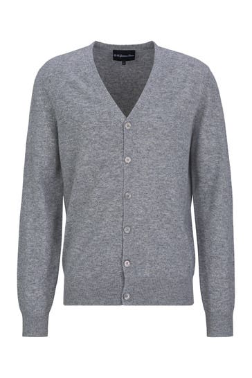 THE GENTLEMEN'S CORNER Pullover COLIN Grey Melange