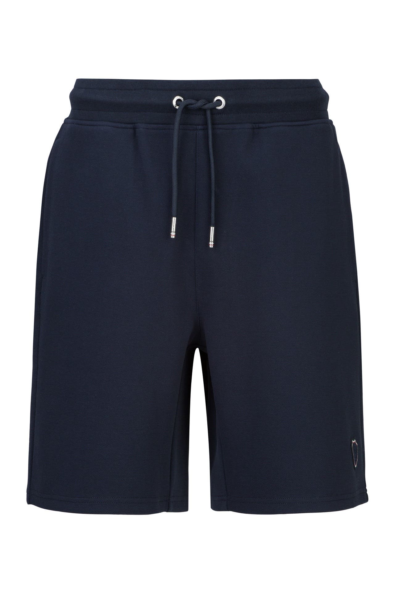 19V69-ITALIA Short SERGIO FLAG Navy Straight, Bild 1