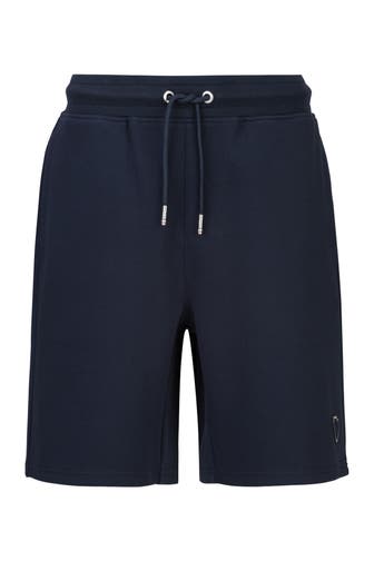 19V69-ITALIA Short SERGIO FLAG Navy Straight