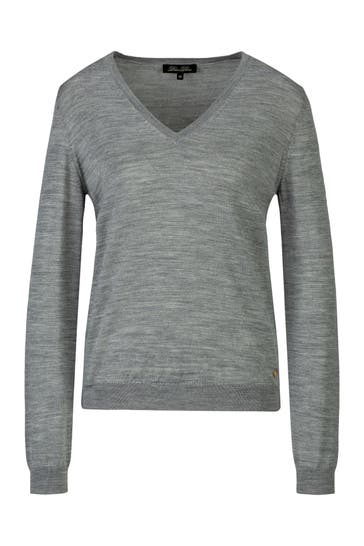 DINE 'N' DANCE Pullover Vanja Grey Melange