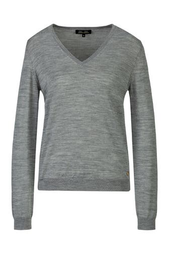 DINE 'N' DANCE Pullover Vanja Grey Melange