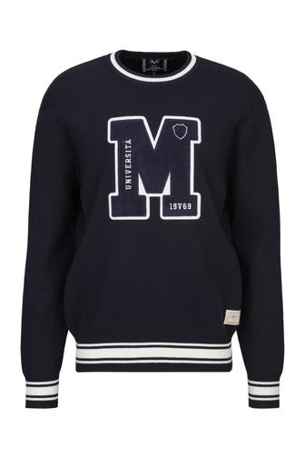 19V69-ITALIA Pullover ANTEO COLLEGE Navy