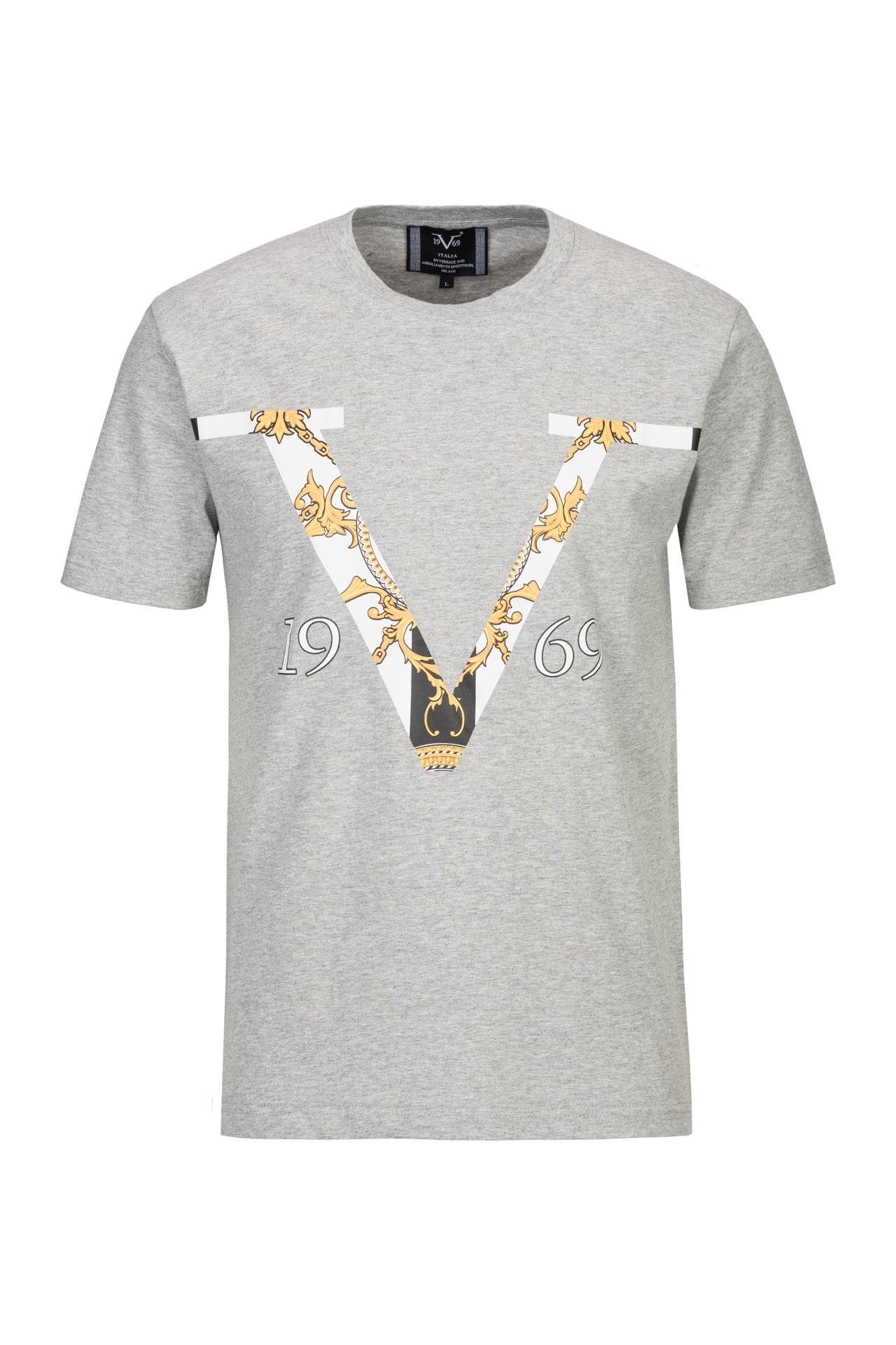 19V69-ITALIA T-Shirt Kiano, Bild 1