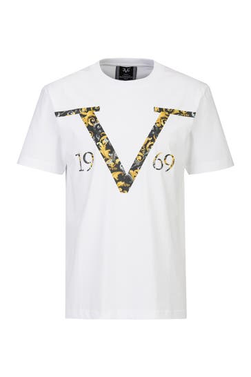 19V69-ITALIA T-Shirt RAFAEL BIG BAROQUE V