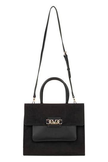 19V69-ITALIA Handtasche Kyla Gold Black