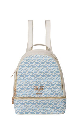 19V69-ITALIA Rucksack ROBI AOP Beige