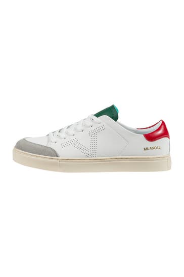 19V69-ITALIA Sneaker MILANO 1.2 Red / Green