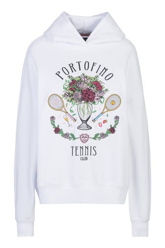 19V69-ITALIA Sweatshirt SANTA TENNIS White