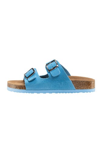 19V69-ITALIA Sandaletten SASSARI SUEDE Light Blue