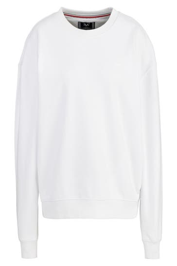 19V69-ITALIA Sweatshirt SINJA WHITE