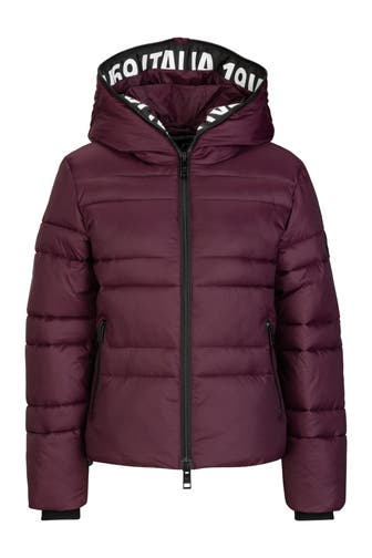 19V69-ITALIA Jacke Annina Cherry Lacquer