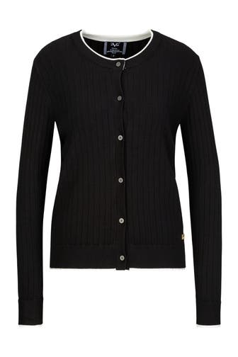 19V69-ITALIA Strickjacke Caro Black