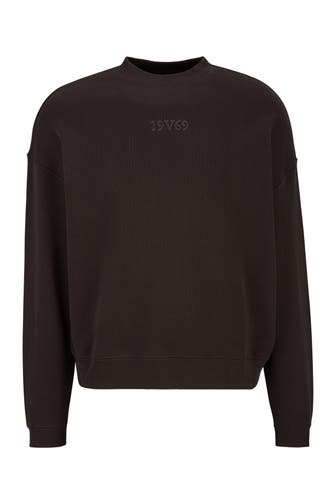 19V69-ITALIA Sweatshirt Willow Street Chocolate