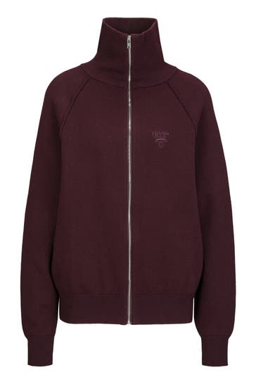 19V69-ITALIA Strickjacke Almira Cherry Lacquer&nbsp;