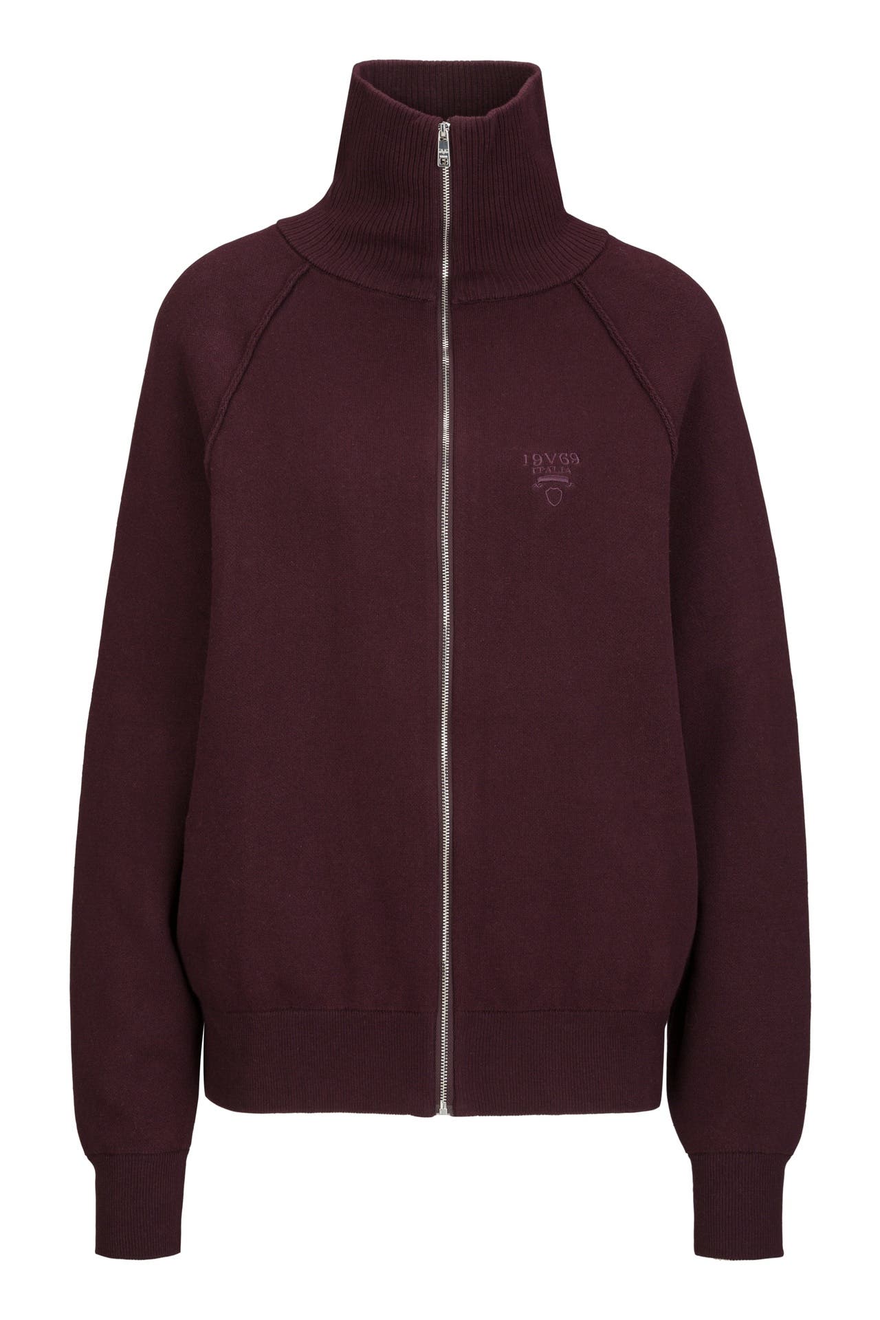 19V69-ITALIA Strickjacke Almira Cherry Lacquer&nbsp;, Bild 1