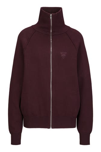 19V69-ITALIA Strickjacke Almira Cherry Lacquer