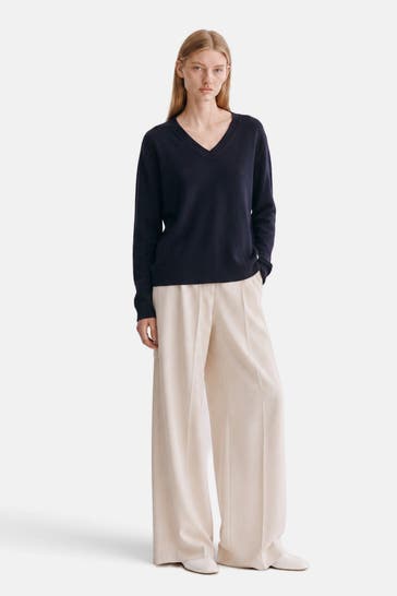 DINE 'N' DANCE Pullover Fiona Navy