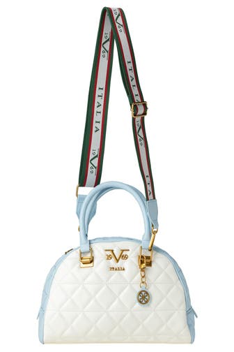 19V69-ITALIA Handtasche ALICIA OFF WH/LT