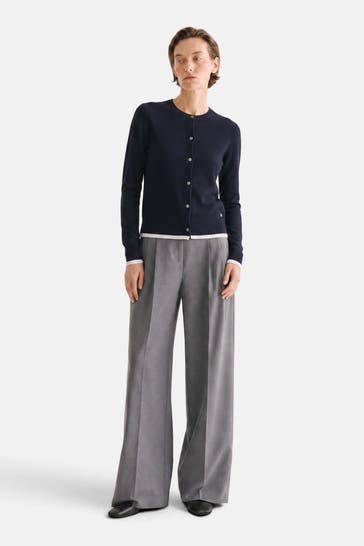 DINE 'N' DANCE Strickjacke Caya Navy