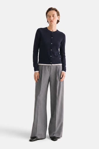 DINE 'N' DANCE Strickjacke Caya Navy