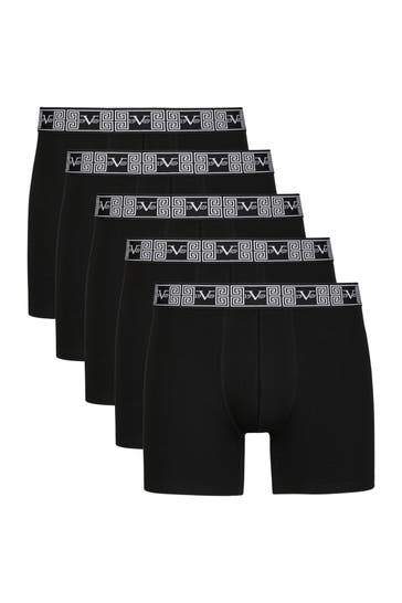 19V69-ITALIA Boxer Francesco 5er Pack Black