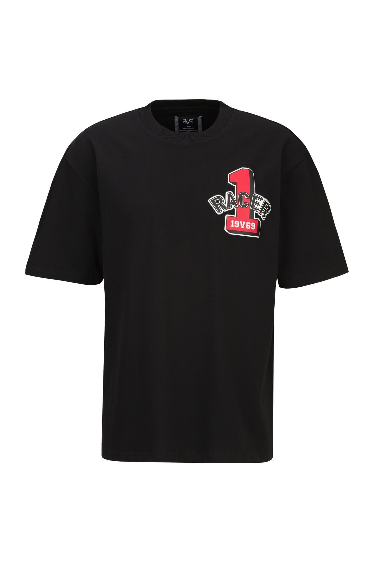 19V69-ITALIA Oversized T-Shirt TAMARO RACING, Bild 1