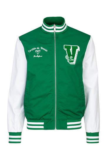 19V69-ITALIA Übergangsjacke PANATTA TENNIS Tennis Green