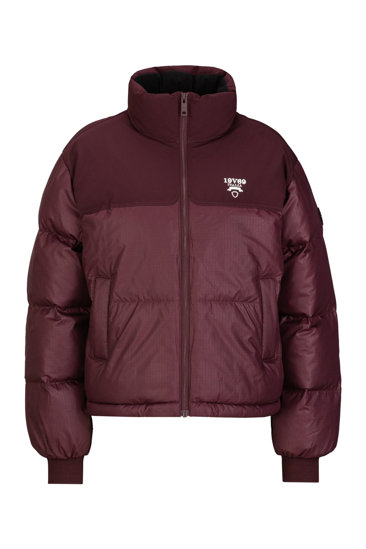 19V69-ITALIA Jacke Concetta Cherry Lacquer&nbsp;, Bild 1