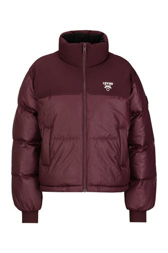 19V69-ITALIA Jacke Concetta Cherry Lacquer