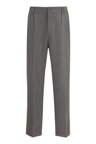 19V69-ITALIA Sweatpant Maximo Dark Grey Melange Straight