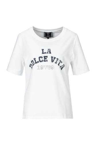 19V69-ITALIA T-Shirt Bellara S Vintage White